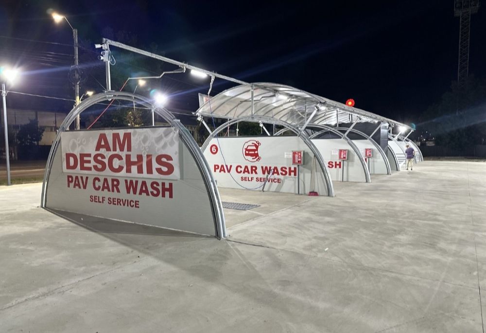 Vand spalatorie auto self service cu automatizarea la chie
