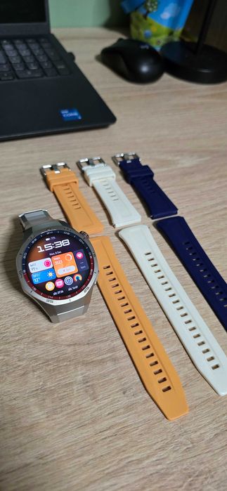 Huawei Watch GT 5 Pro Titanium – с ГАРАНЦИЯ от А1