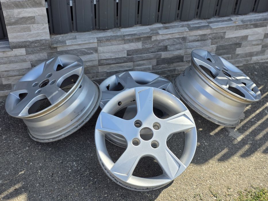 Jante aliaj 4x108, R15