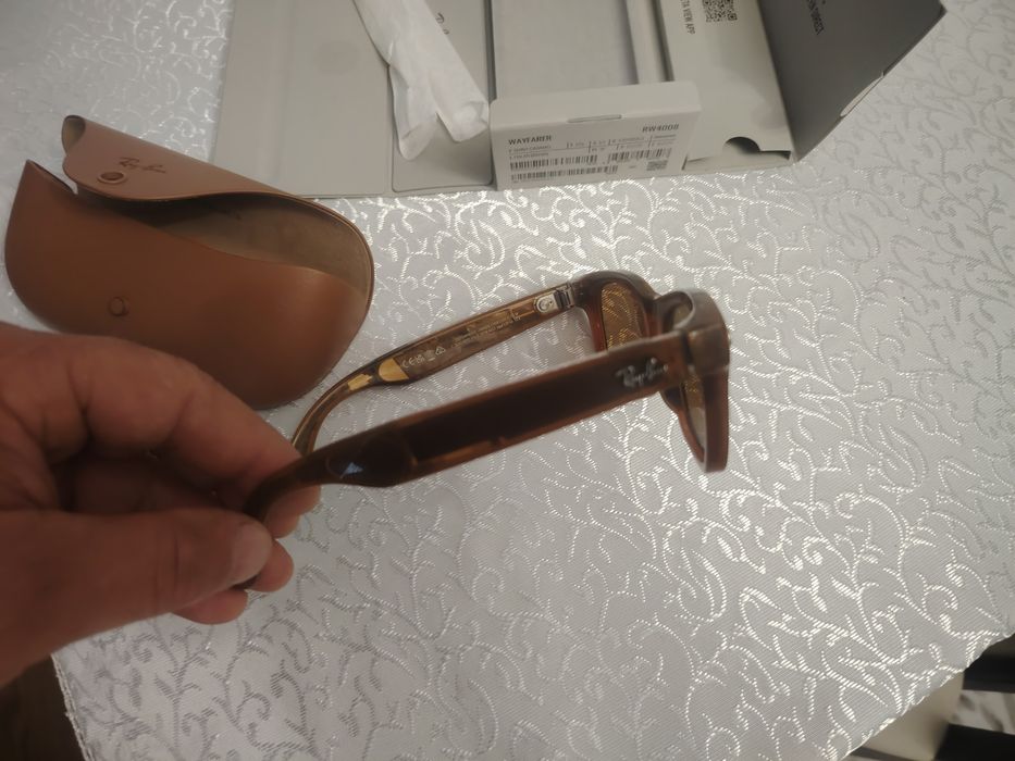 Ray ban Meta wayfarer