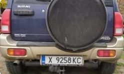 Задна броня за Сузуки Гранд Витара