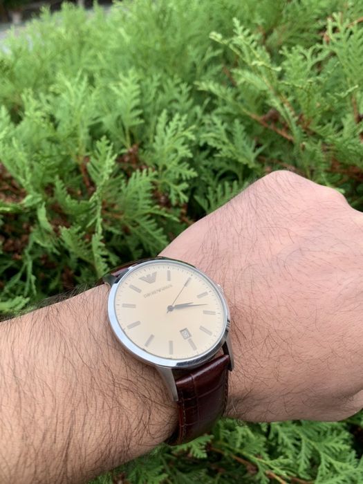 Ceas Armani (original) sau schimb cu aur/argint