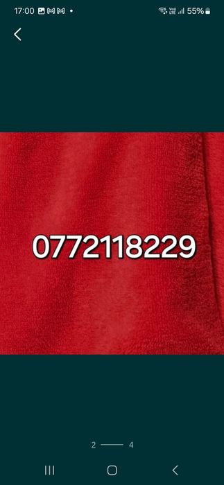 Telefon pe sina pentru colecție.