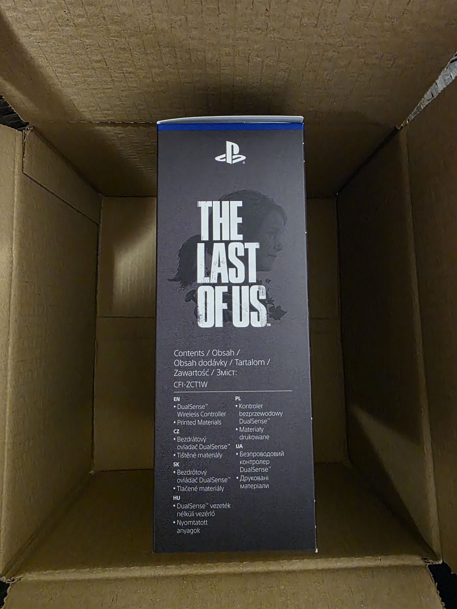 The Last of Us PS5 Джойстик