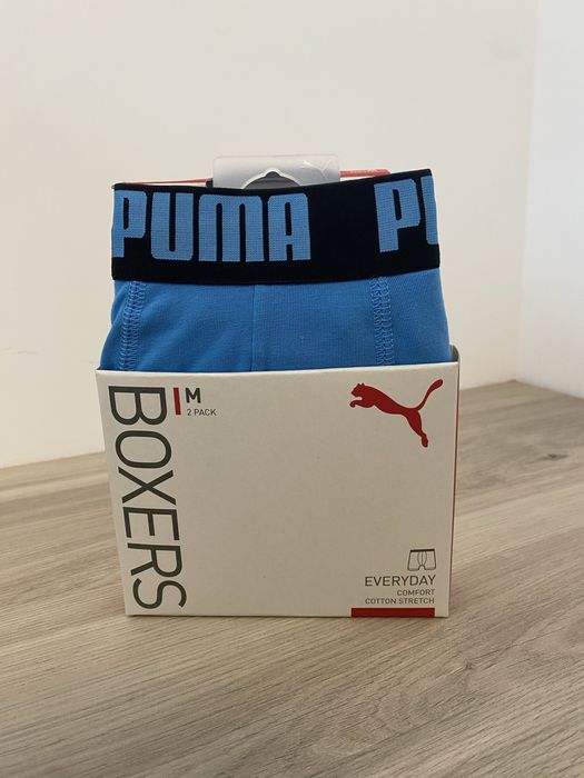 Boxeri Puma Set 2 perechi marimea M