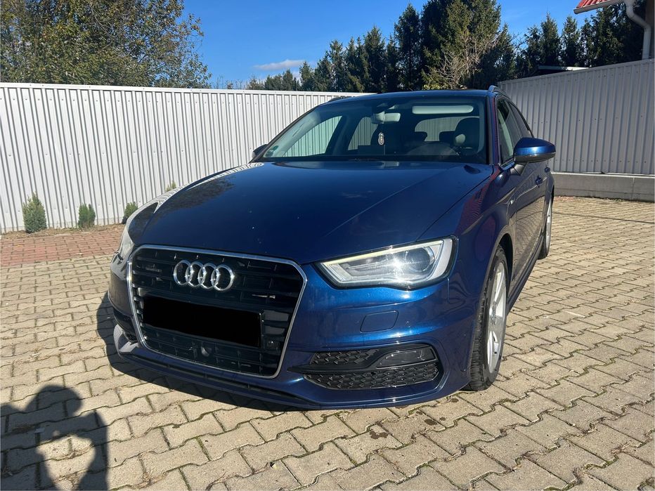 Audi A3 2016 quattro