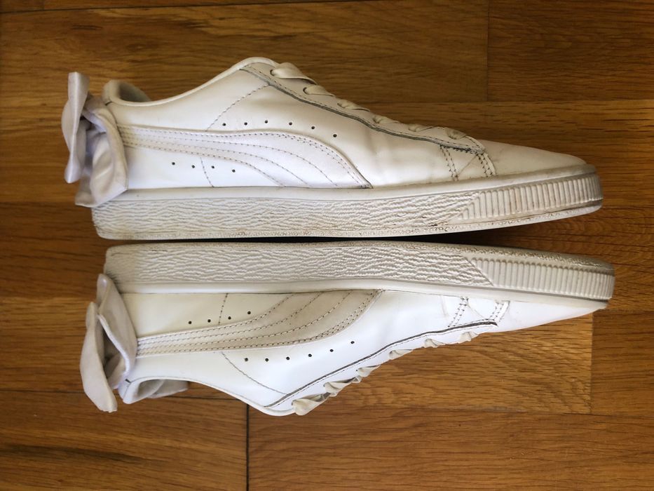 Кожени маратонки Puma