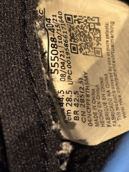 Air Jordan 1 Dark Marina Blue