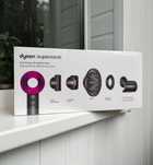 В наличии Фен Стайлер Dyson Supersonic в комплекте с насадками Новый