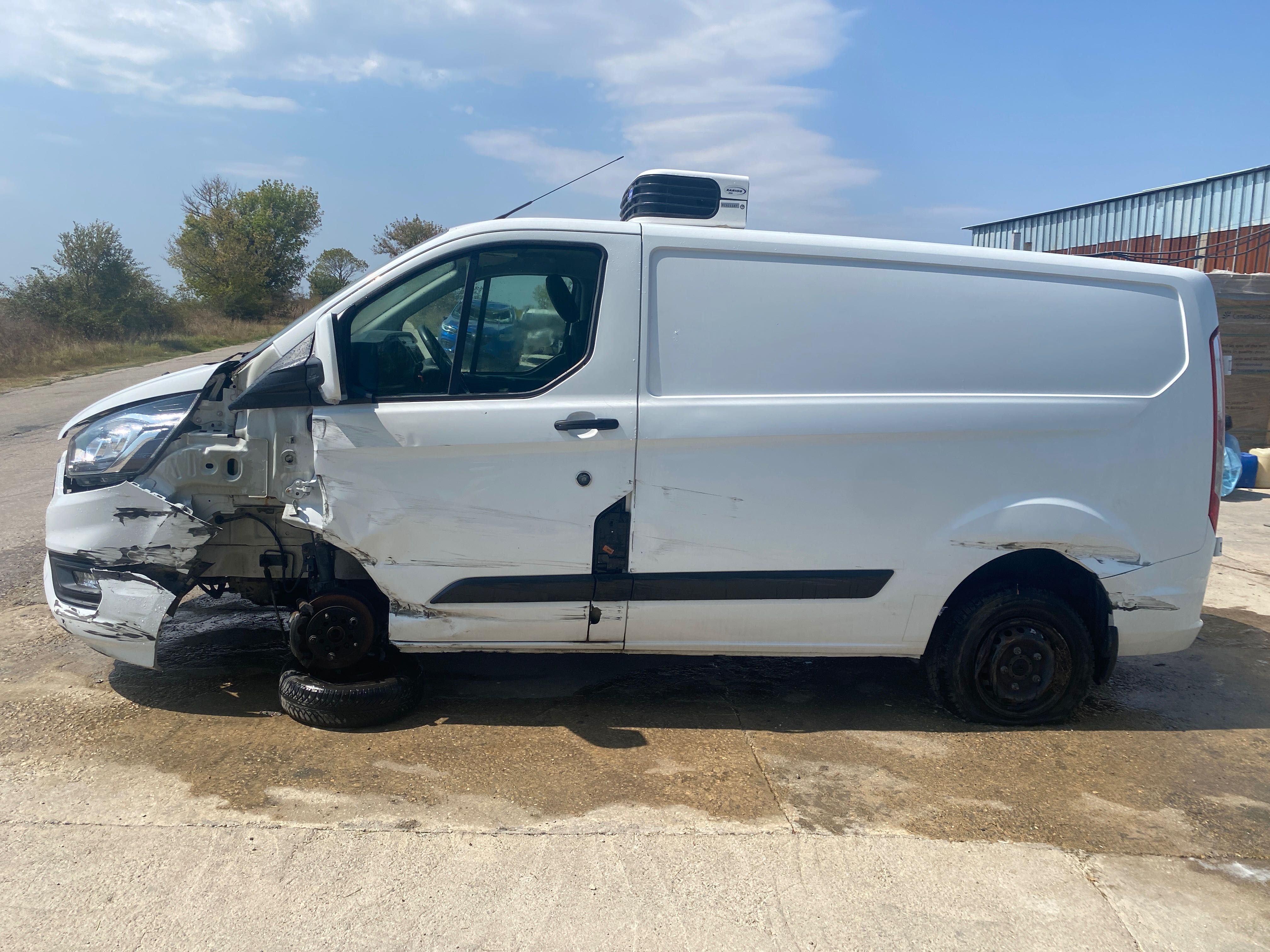Ford Transit Custom 2.0 Eco Blue, двигател BKFB