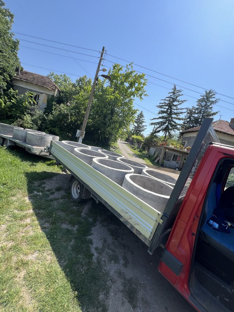 Услуги с Багер и Самосвал Ботевград
