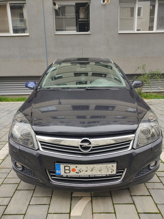Opel Astra H 1.9 CDTI , primul propriet, km reali, schimb si cu rulota