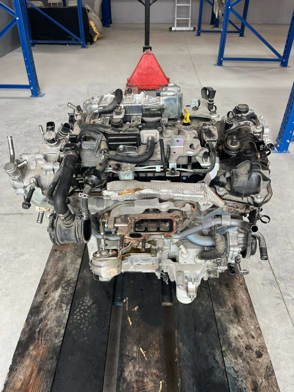 Двигател MAZDA 6 2.5I TURBO 253к.с.-КОД:PY308