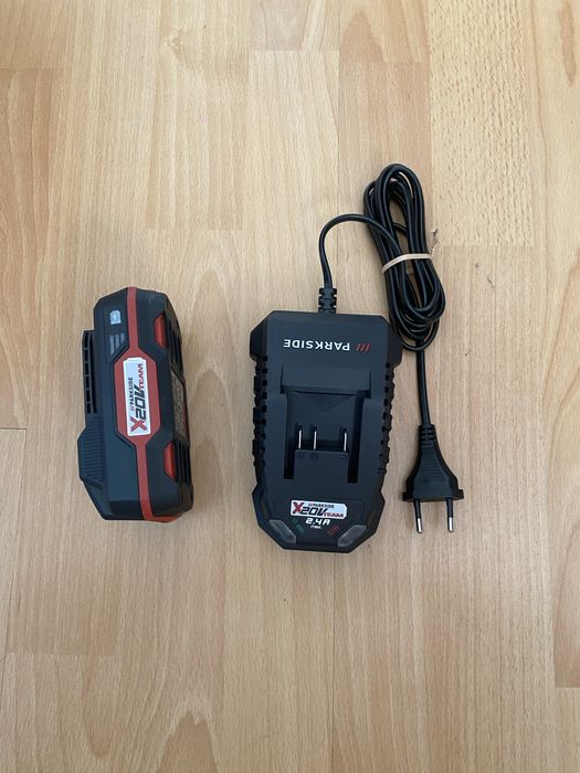 Зарядно и батерия2.0 Ah 20V за PARKSIDE инструменти