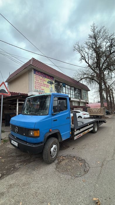 Эвакуатор 24/7 по алматы и области