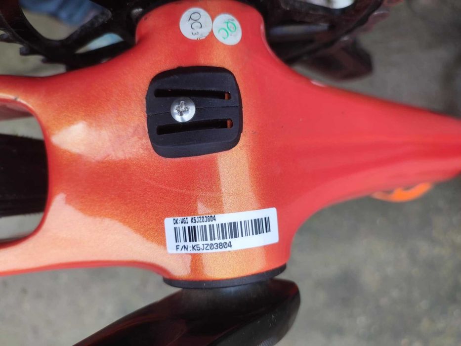 Cadru Frameset gravel cursiera Giant fastroad advanced 2