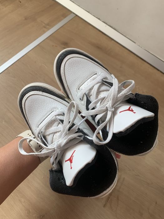 Air Jordan 3 retro Cement Grey 12C