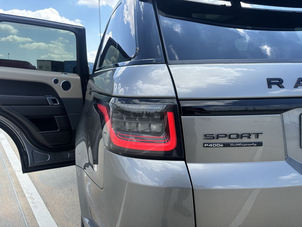 Range Rover Sport Autobiography