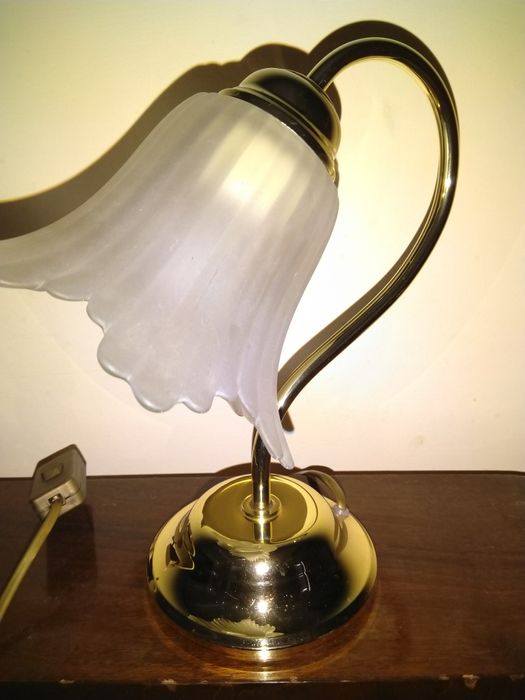 Veioză lampă rustic