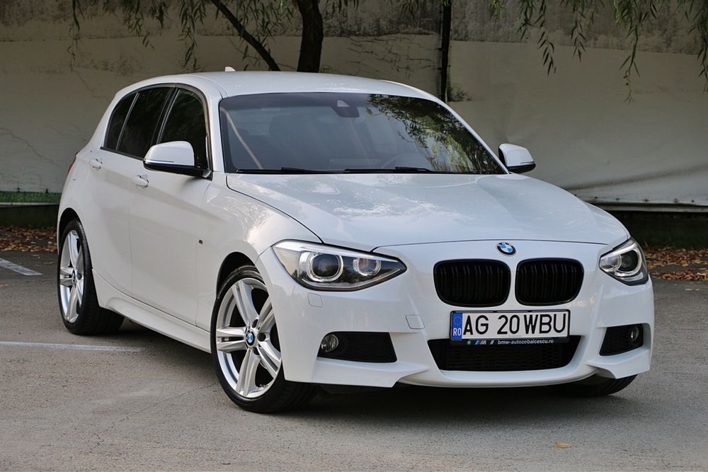 Bmw Seria 1 F20 Automat 2015 M Packet Xenon Navi Unic Proprietar