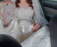 Свадебное платье, состояние идеальное