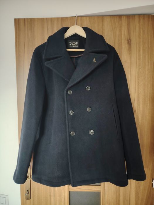 Palton scurt bărbați Scotch & Soda, L
