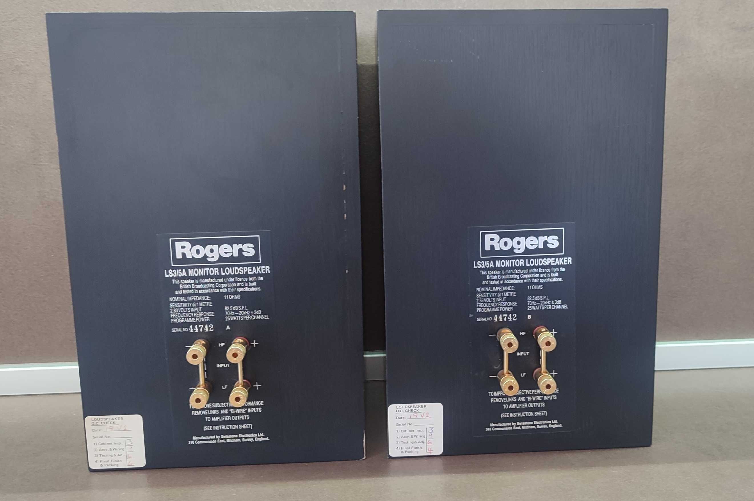 Тонколони Rogers LS3/5A Monitor Lougspeaker