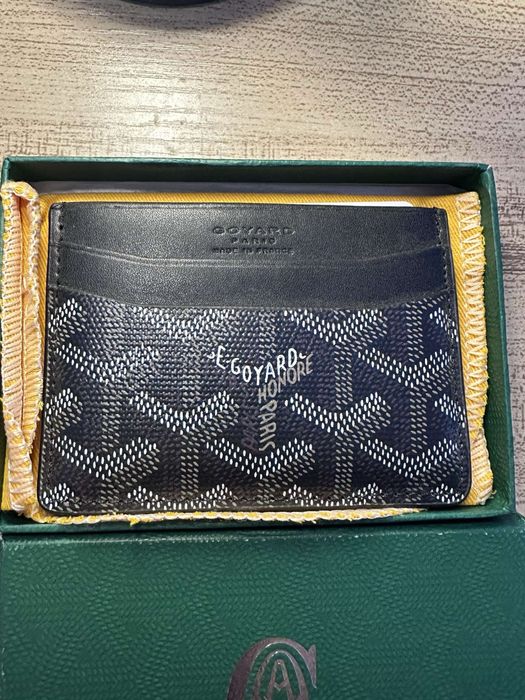 Goyard card holder NEW