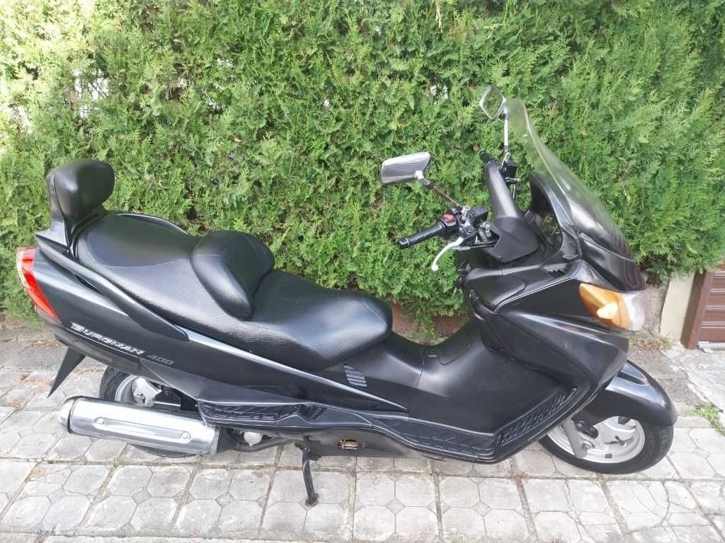 Suzuki Burgman 400