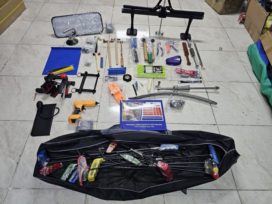 Кузовный ремонт без покраски