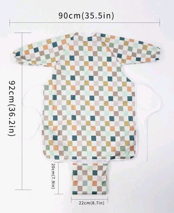 Vand bavetica cu protectie scaun masa bebe