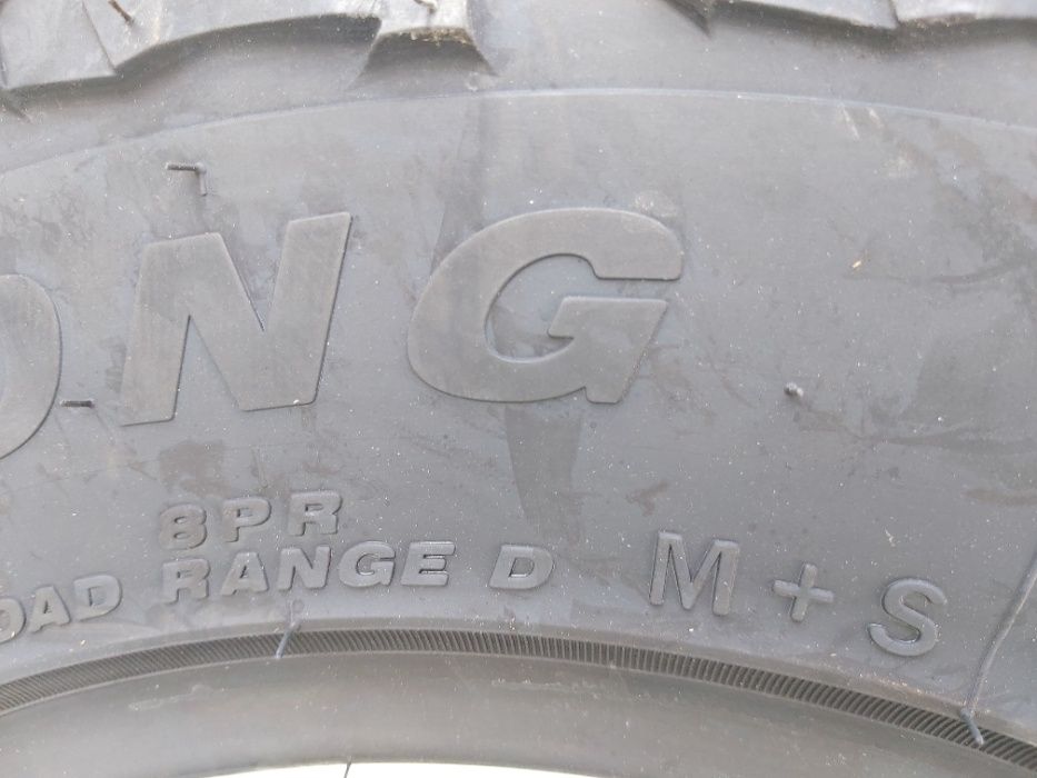 225/75 R16, 110Q, LL CrossWind Mud Terrain M+S