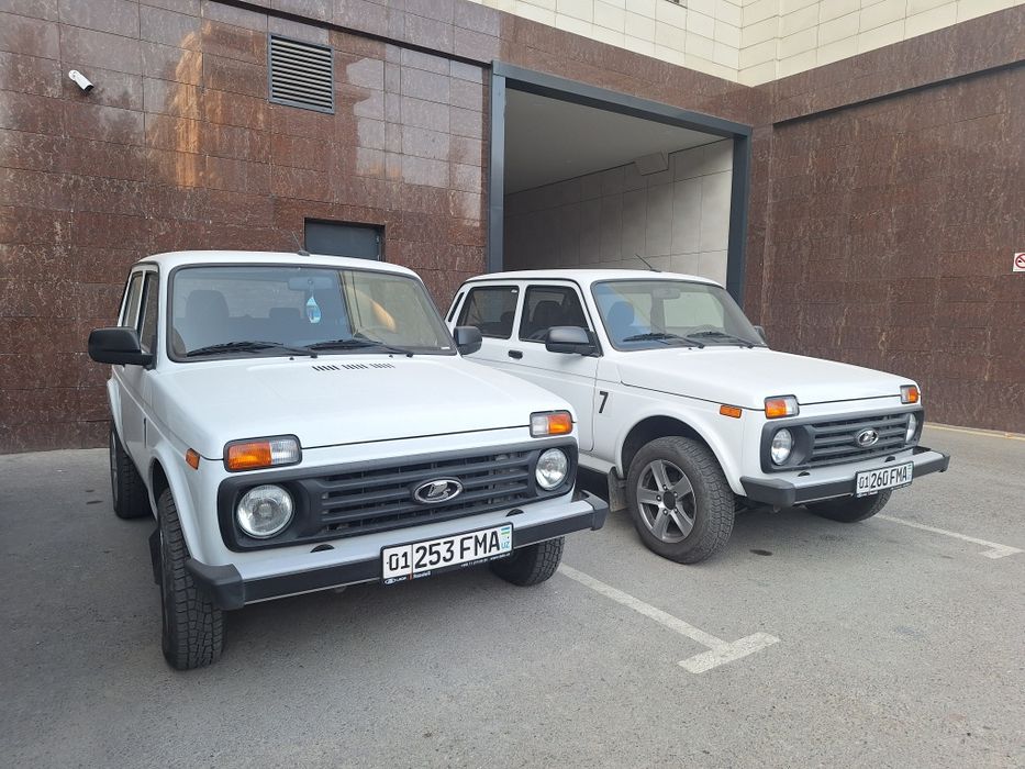 Продам LADA Niva Legend 2024 года выпуска