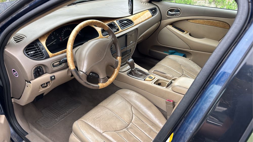 Vand jaguar S Type 3.0 cu gpl