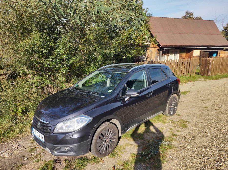 Suzuki SX4 S-Cross 2014 1.6 Diesel, Allgrip 4x4