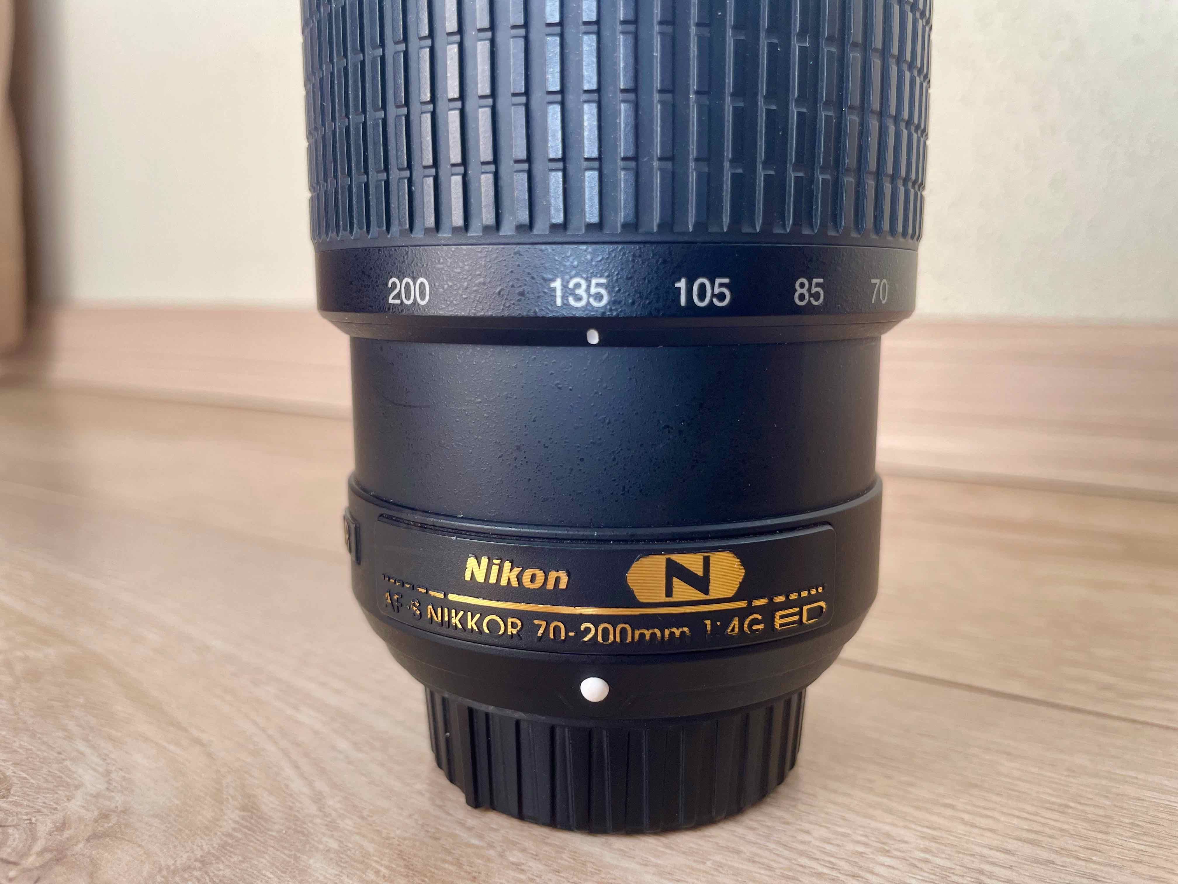 Обектив Nikon AF-S Nikkor 70-200mm f/4G ED VR