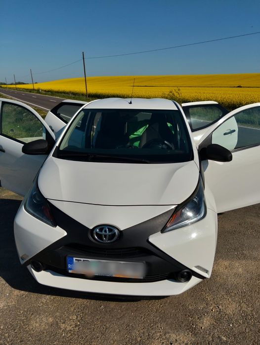 Toyota Aygo 2017/Km 130k Reali/Fara Dauna/ Euro 6