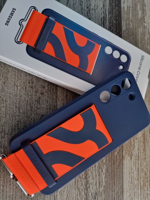 Husa Silicon Strap Originala Samsung Galaxy S22!Noua,Slim