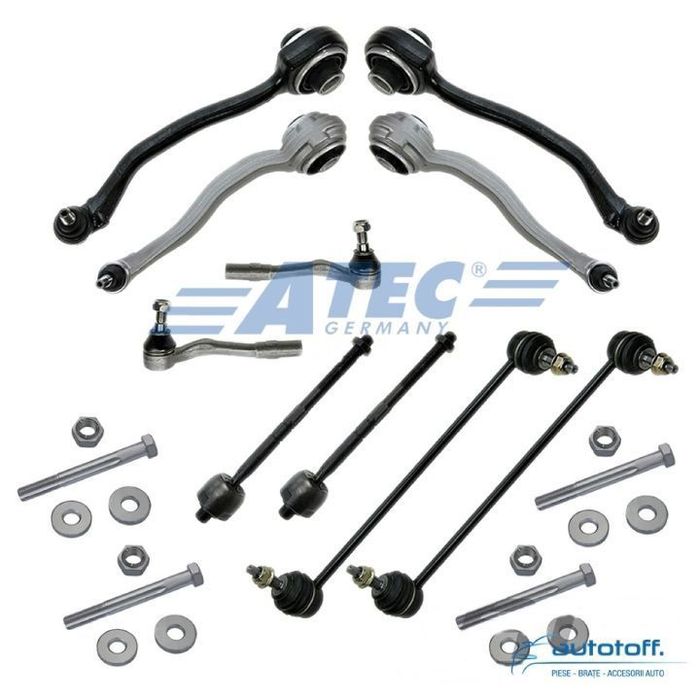 Brate Mercedes W203 S203 CLK C209 Kompressor CL203 Coupe A209 Cabriolet (01-10) ATEC Germania