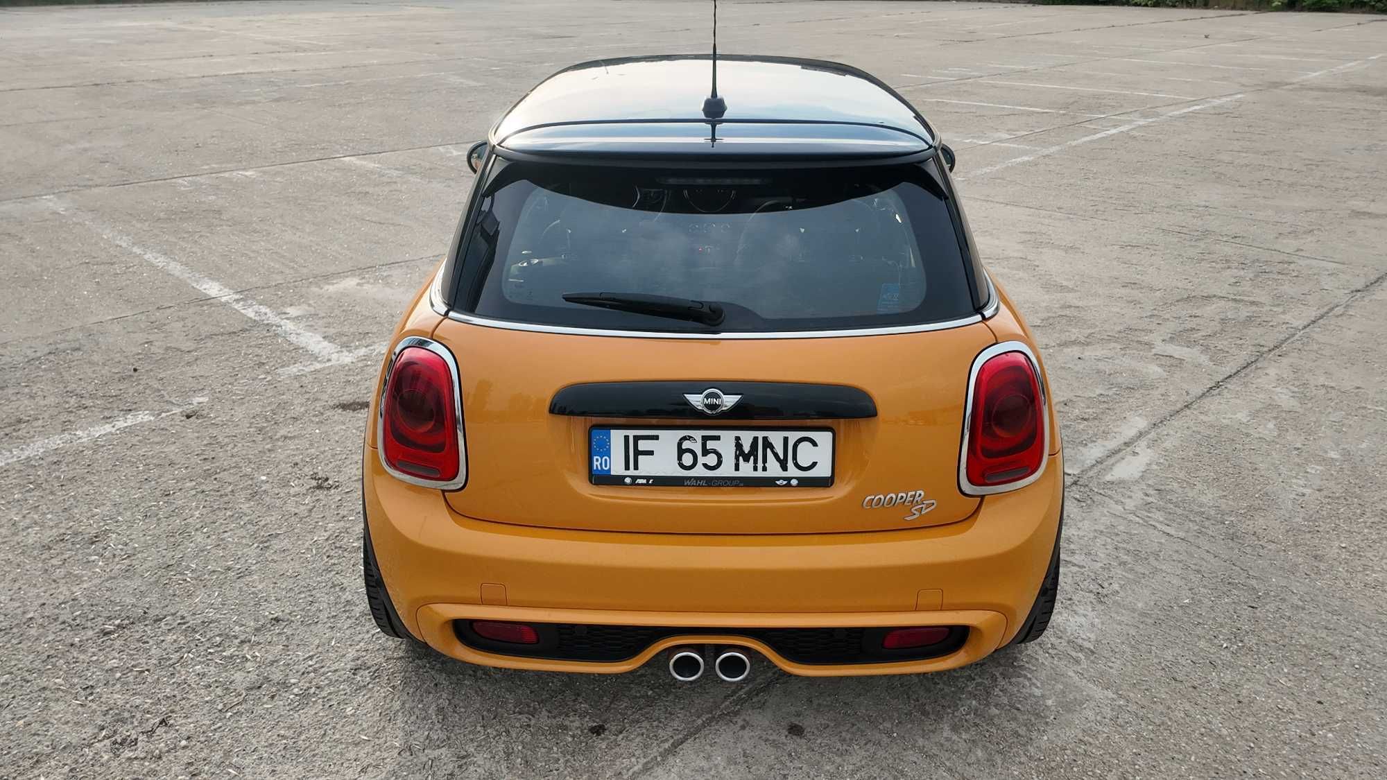 Vand Mini Cooper S 2016