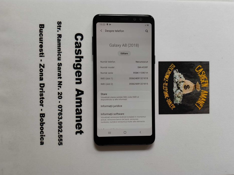 Samsung  A33 / A40 /A12 / J4 Plus - Magazin Cashgen