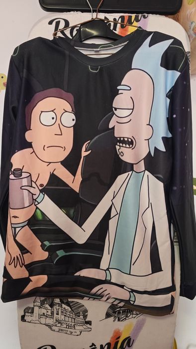 Bluza / tricou Rick and morty