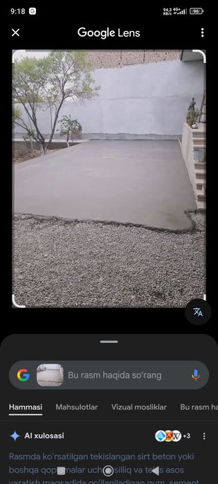 Stashka zina zabor ishlarini qilamiz