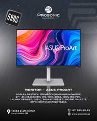 ASUS ProArt Display PA279CV, профессиональный монитор, 27” / 4K