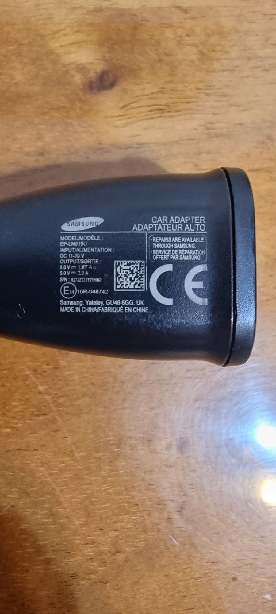 Incarcator auto Samsung Fast Charge