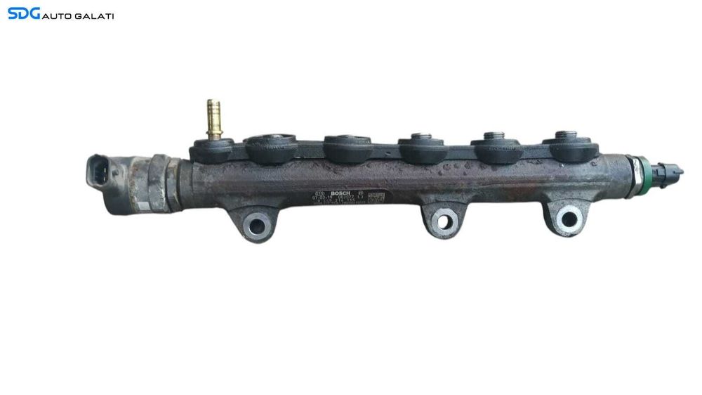 Rampa Presiune Injectoare cu Senzor Regulator Nissan Primastar 2.0 DCI 2007 - 2013 Cod 0445214155 8200718753 H8200610223 [M8764]