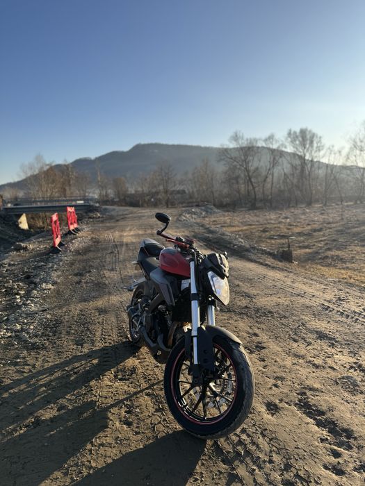 yamaha mt-125 A1