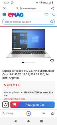 Laptop HP Elitebook 840 G8