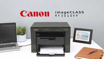 Canon imageCLASS MF3010 (A4, 18 стр / мин, 64Mb, лазерное)