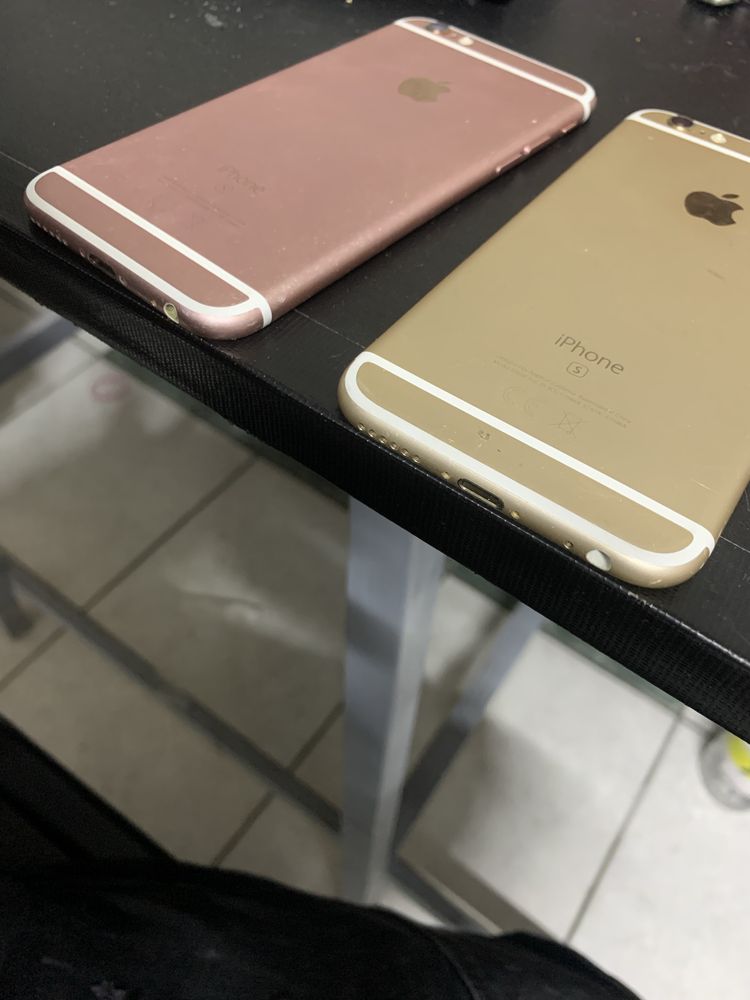 Spate iphone 6s gold / roz